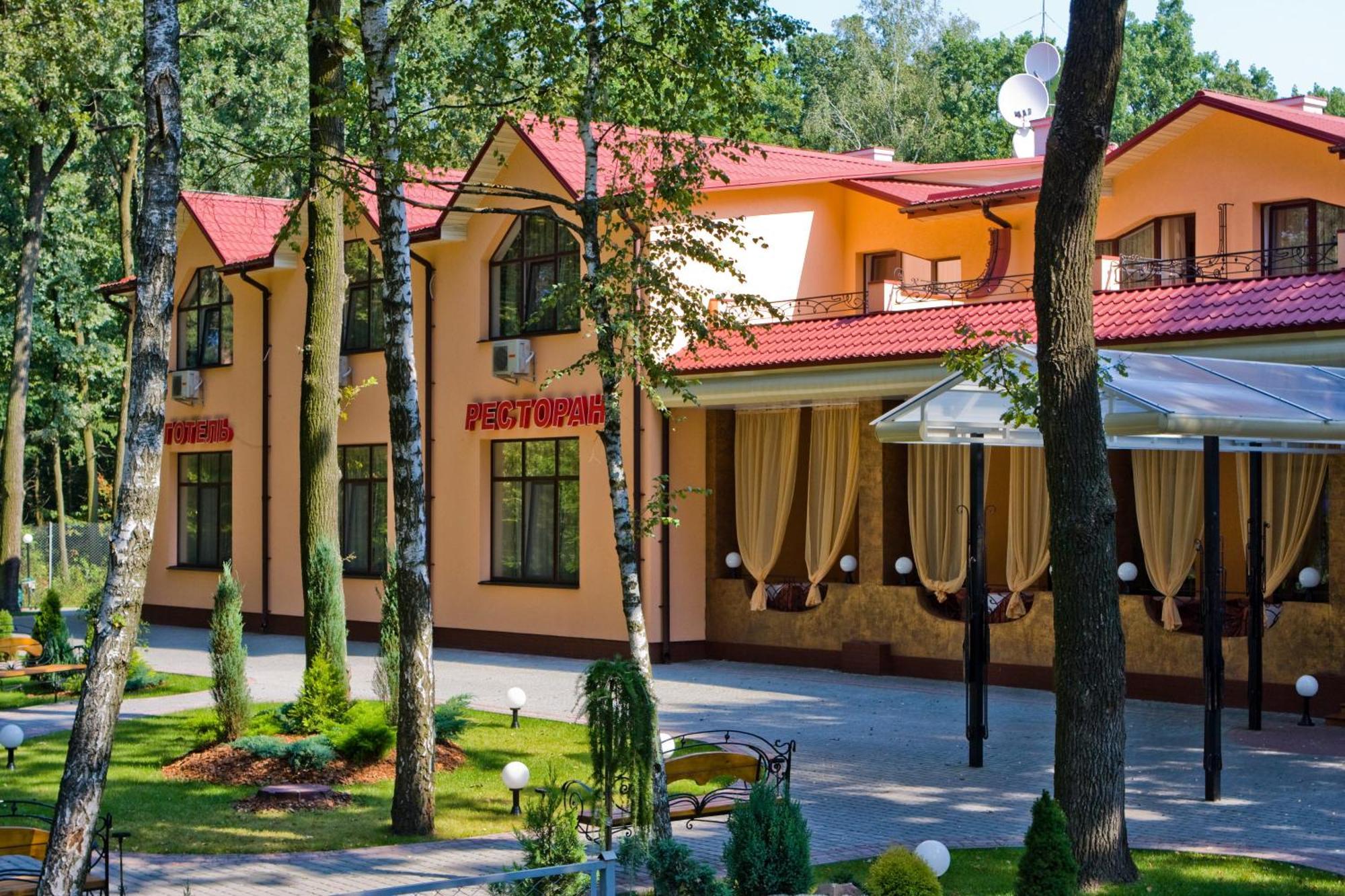 Hotel Complex Zelenyi Gai Kopachuvka Exterior foto